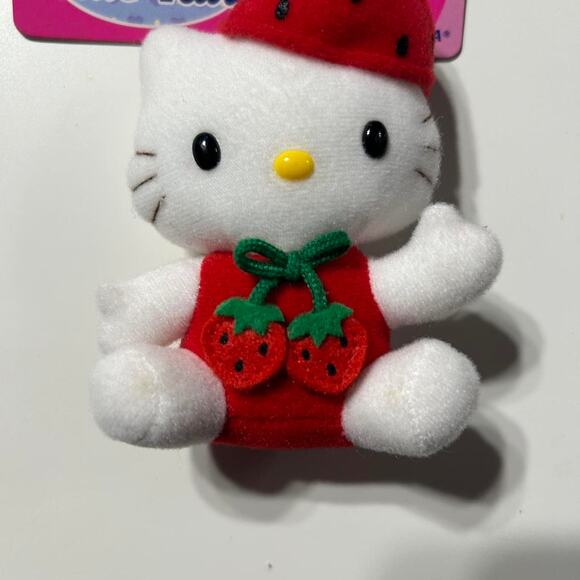 Rare vintage 2002 strawberry hello - Picture 3 of 8
